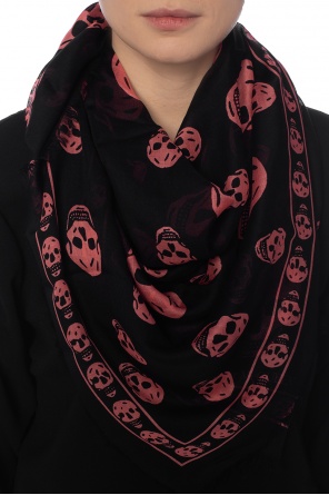 Logo-printed scarf, zdjęcie 2 Logo-printed scarf od Alexander McQueen
